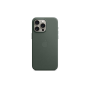 Apple Coque tissage fin Iphone 15 Pro Max avec MagSafe - Evergreen