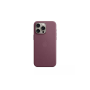 Apple Coque tissage fin Iphone 15 Pro Max avec MagSafe - Mulberry