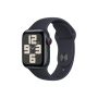 Apple Watch SE GPS+Cell. 40mm Midnight Alu Midnight Sport Band S/M