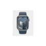 Apple Watch SE GPS+Cell. 40mm Silver Alu Storm Blue Sport Band M/L