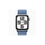 Apple Watch SE GPS+Cell. 40mm Silver Alu Storm Blue Sport Band S/M