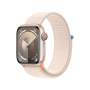 Apple Watch SE GPS+Cell. 40mm Starlight Alu Starlight Sport Loop