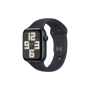Apple Watch SE GPS 44mm Midnight Alu Midnight Sport Band M/L