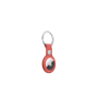 Apple AirTag FineWoven Key Ring - Coral