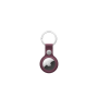 Apple AirTag FineWoven Key Ring - Mulberry