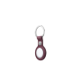 Apple AirTag FineWoven Key Ring - Mulberry