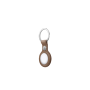 Apple AirTag FineWoven Key Ring - Taupe