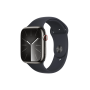 Apple Watch SE GPS+Cell. 44mm Midnight Alu Midnight Sport Band S/M