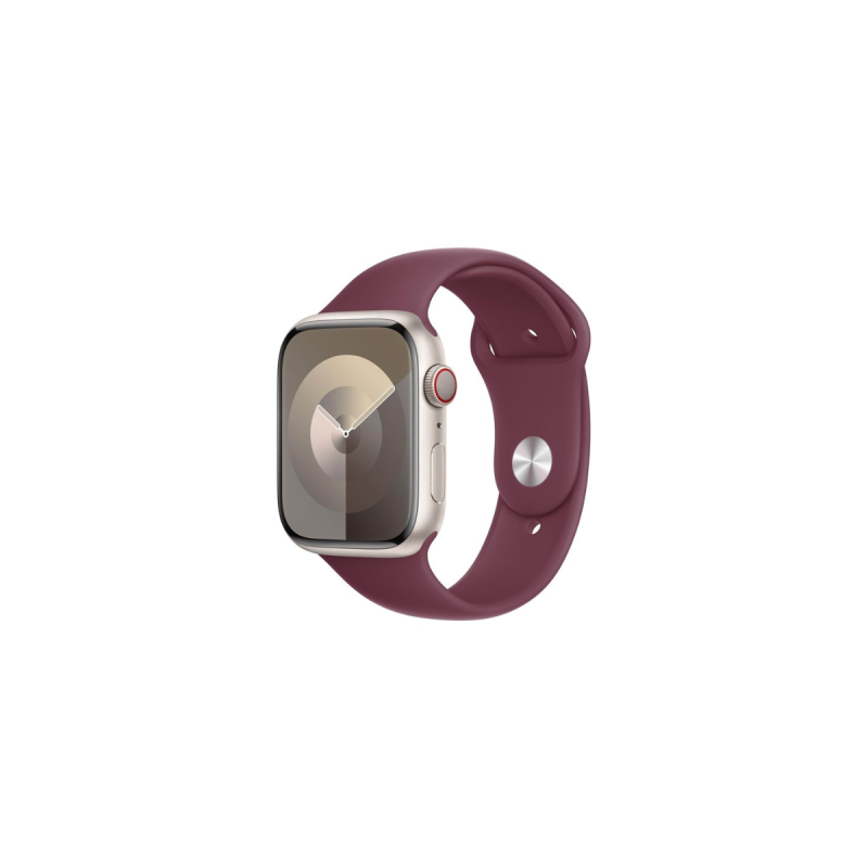 Apple Bracelet 45mm Mulberry Sport Band M/L