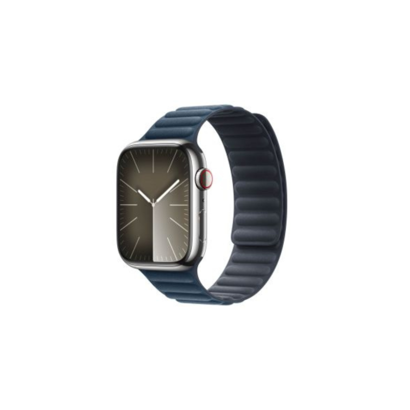 Apple Bracelet 45mm Pacific Blue Magnetic Link M/L