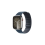 Apple Bracelet 45mm Pacific Blue Magnetic Link S/M