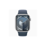 Apple Watch SE GPS+Cell. 44mm Silver Alu Storm Blue Sport Band M/L