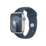 Apple Watch SE GPS+Cell. 44mm Silver Alu Storm Blue Sport Band S/M