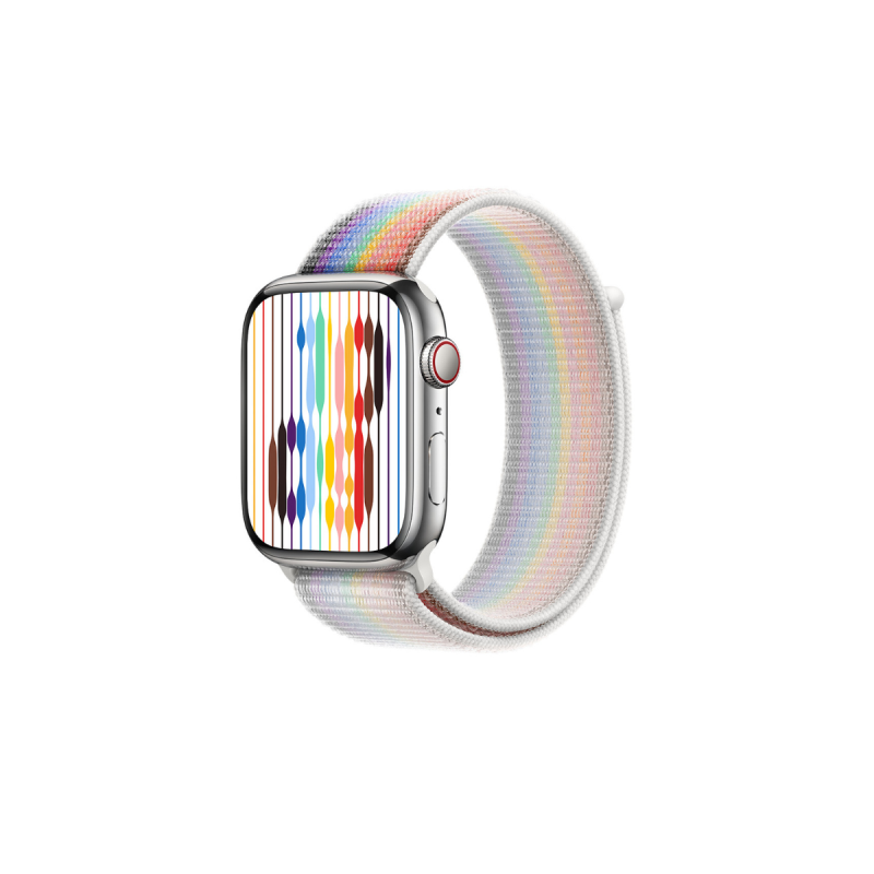 Apple Bracelet 45mm Pride Edition Sport Loop