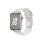 Apple Bracelet 45mm Pure Platinum Nike Sport Band M/L