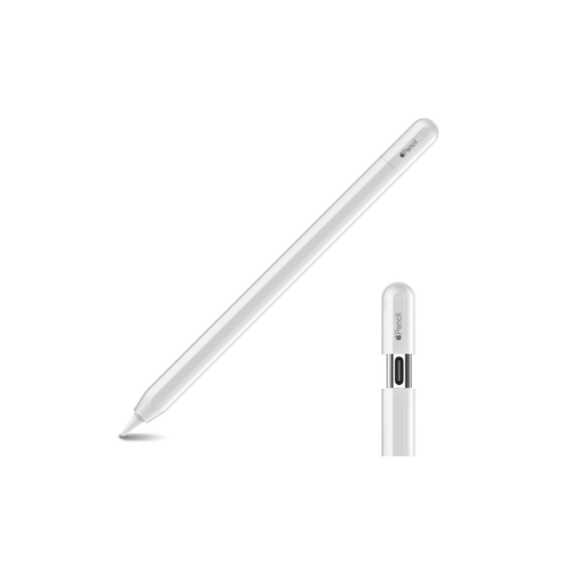 Apple Pencil (USB-C) Stylet pour iPad Pro, iPad Air, iPad, iPad mini