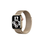 Apple Bracelet 41mm Gold Milanese Loop