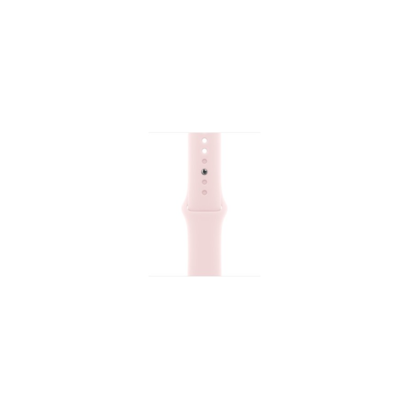 Apple Bracelet 41mm Light Pink Sport Band M/L