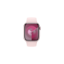 Apple Bracelet 41mm Light Pink Sport Band S/M