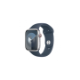 Apple Bracelet 45mm Storm Blue Sport Band M/L