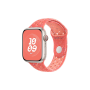 Apple Bracelet 45mm Magic Ember Nike Sport Band S/M