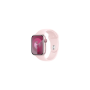 Apple Bracelet 45mm Light Pink Sport Band S/M