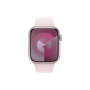Apple Bracelet 45mm Light Pink Sport Band S/M