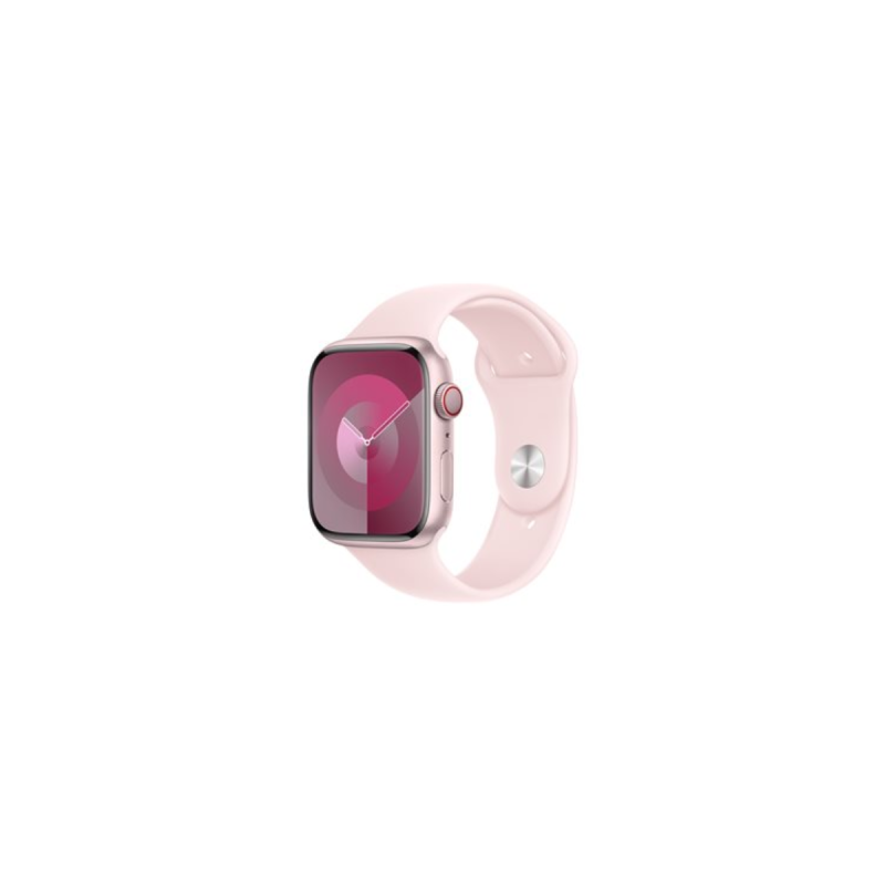 Apple Bracelet 45mm Light Pink Sport Band M/L