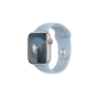 Apple Bracelet 45mm Light Blue Sport Band S/M