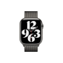 Apple Bracelet 45mm Graphite Milanese Loop