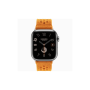 Apple Watch Hermès Series 9 GPS+Cell. 41mm Silver Orange Sport Band
