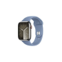 Apple Bracelet 45mm Winter Blue Sport Band S/M