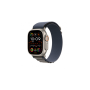 Apple Bracelet 49mm Blue Alpine Loop M