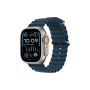 Apple Bracelet 49mm Blue Ocean Band