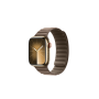 Apple Bracelet 41mm Taupe Magnetic Link M/L