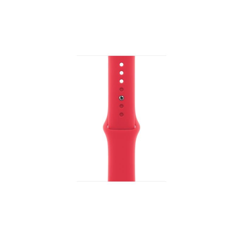 Apple Bracelet 45mm (PRODUCT)RED Sport Band M/L