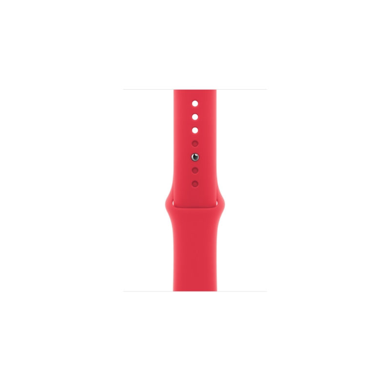 Apple Bracelet 45mm (PRODUCT)RED Sport Band S/M