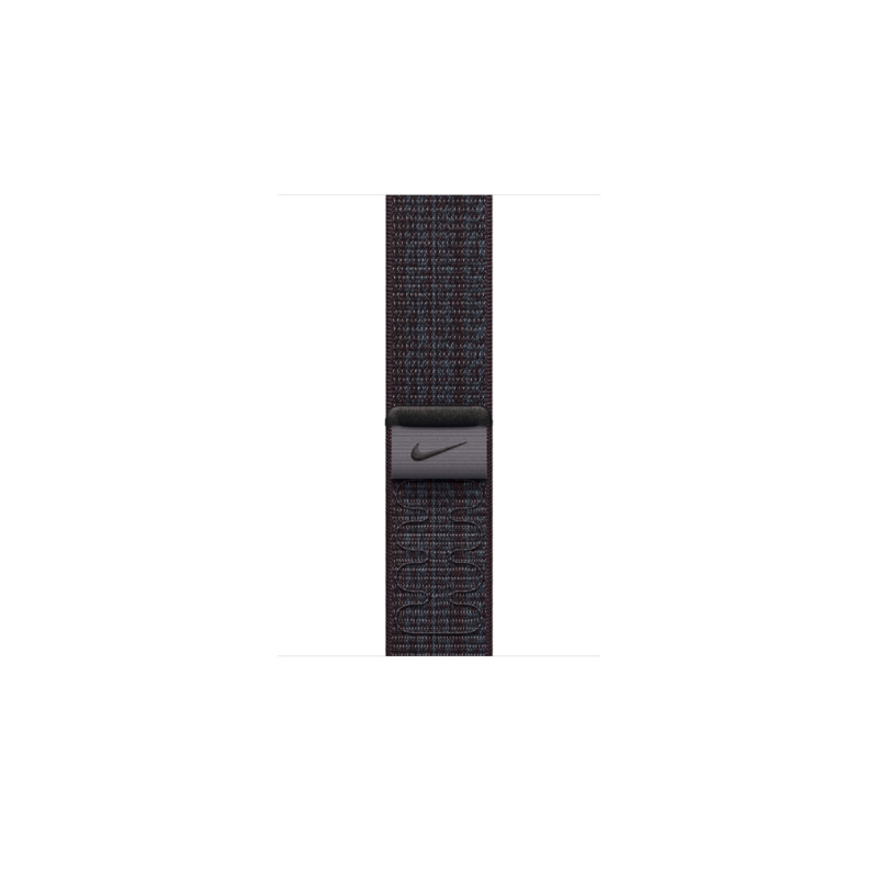 Apple Bracelet 45mm Black/Blue Nike Sport Loop