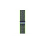 Apple Bracelet 45mm Bright Green/Blue Nike Sport Loop