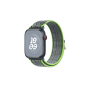 Apple Bracelet 45mm Bright Green/Blue Nike Sport Loop