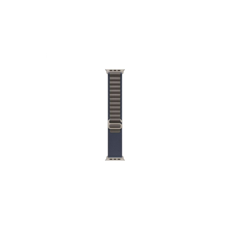 Apple Bracelet 49mm Olive Alpine Loop L