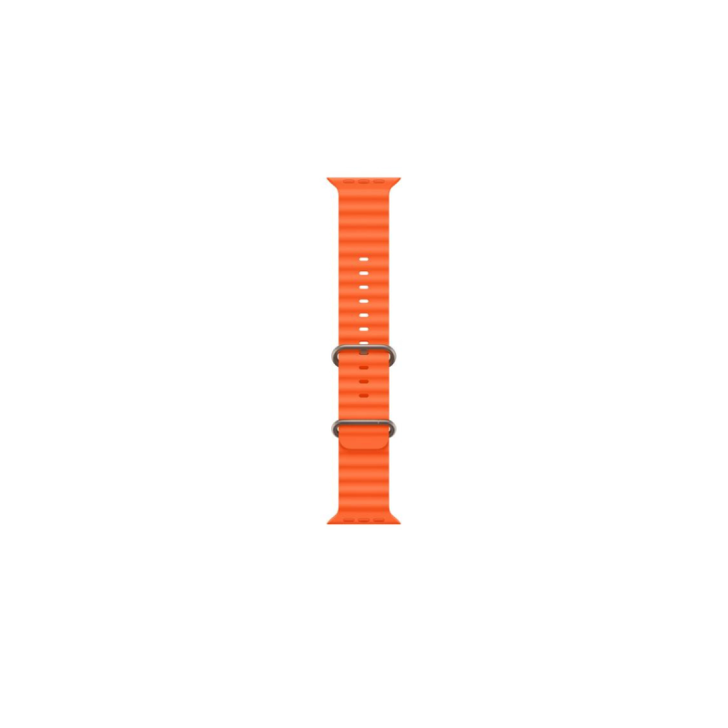 Apple Bracelet 49mm Orange Ocean Band