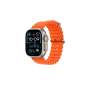 Apple Bracelet 49mm Orange Ocean Band