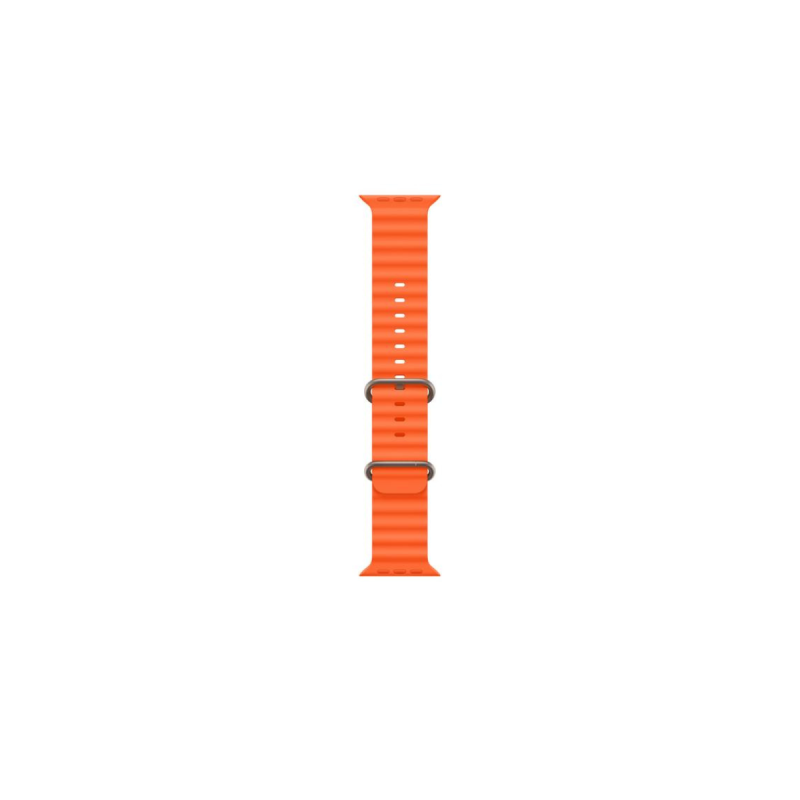 Apple Bracelet 49mm Orange Ocean Band Extension