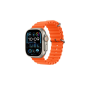 Apple Bracelet 49mm Orange Ocean Band Extension