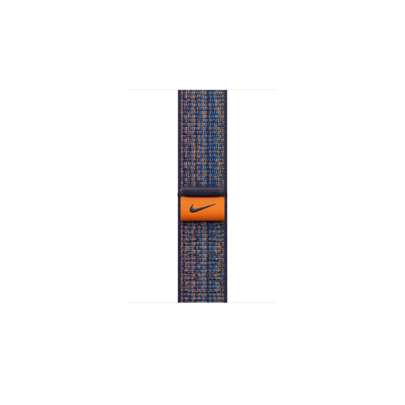 Apple Bracelet 45mm Game Royal/Orange Nike Sport Loop