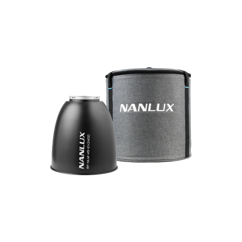 Nanlux Reflecteur 45° pour Evoke 2400 avec sac