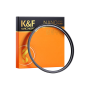 K&F Bague adaptable pour filtre magnetique 49-77mm