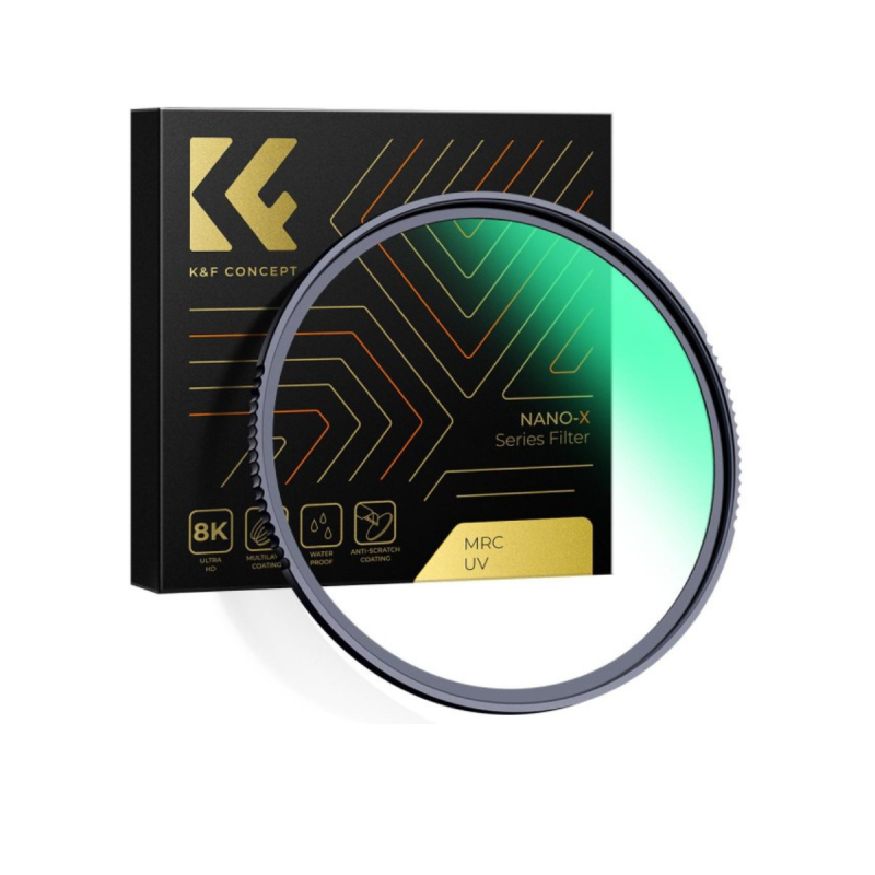 K&F Filtre Nano D Kit ND8 + ND64 + ND1000 52mm