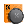 K&F Bouchon d'objectif silicone pour filtre ND variable 67mm